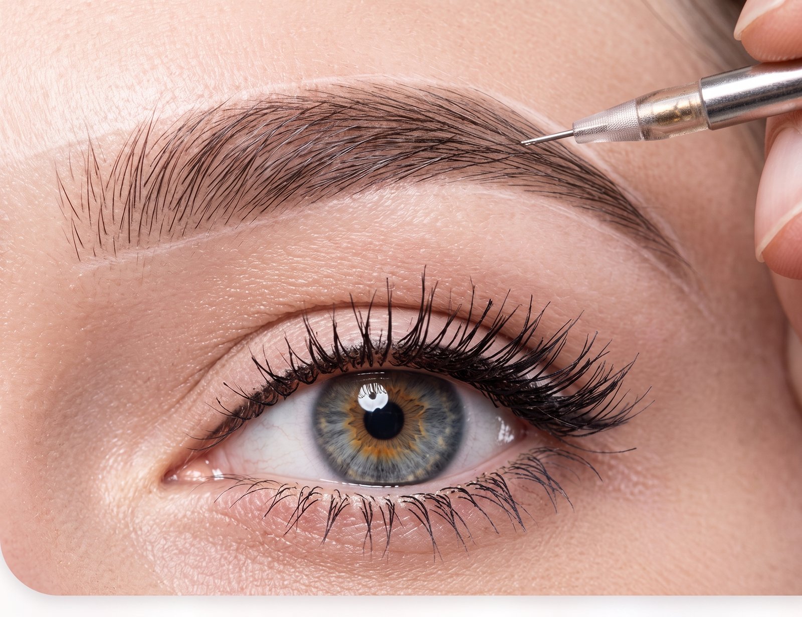 Microblading Eyebrows