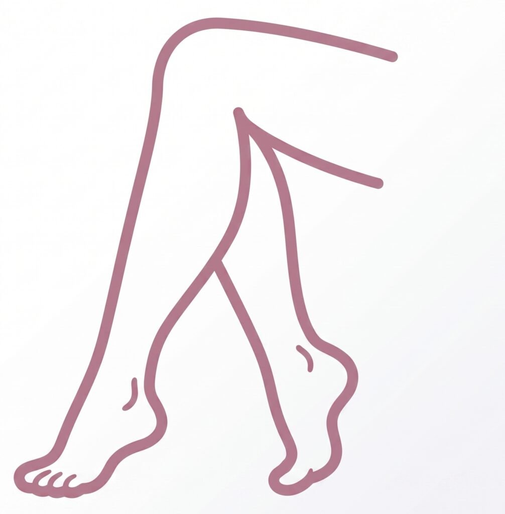 Leg Laser Hair Removal